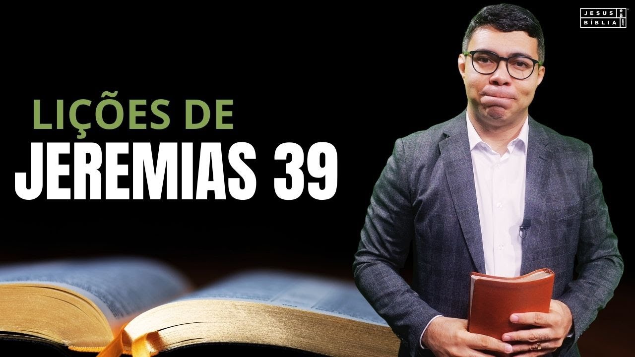 Jeremias 39: Quando os Muros Caem, Mas Deus Continua Cuidando de Você