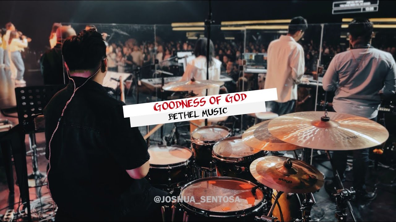 GOODNESS OF GOD - BETHEL MUSIC (LIVE ARR)