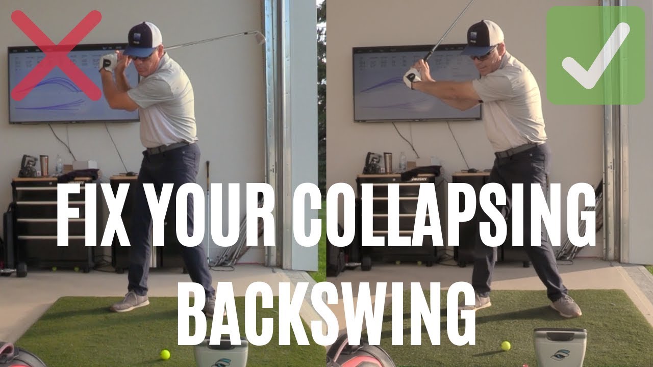 HOW TO FIX YOUR OVERSWING BACKSWING-GOLF WRX