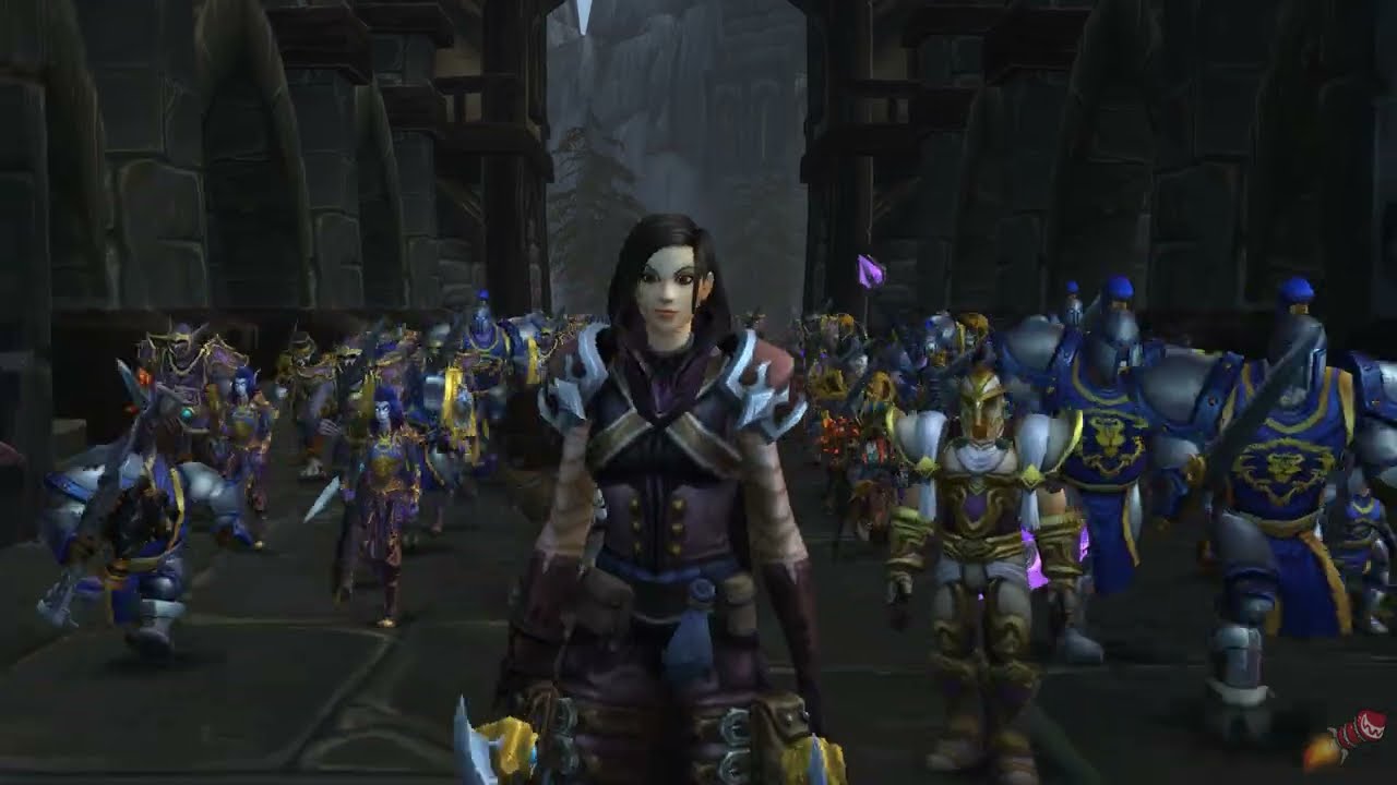 Gilneas Gate Opens In Game Cutscene - Patch 10.2.5