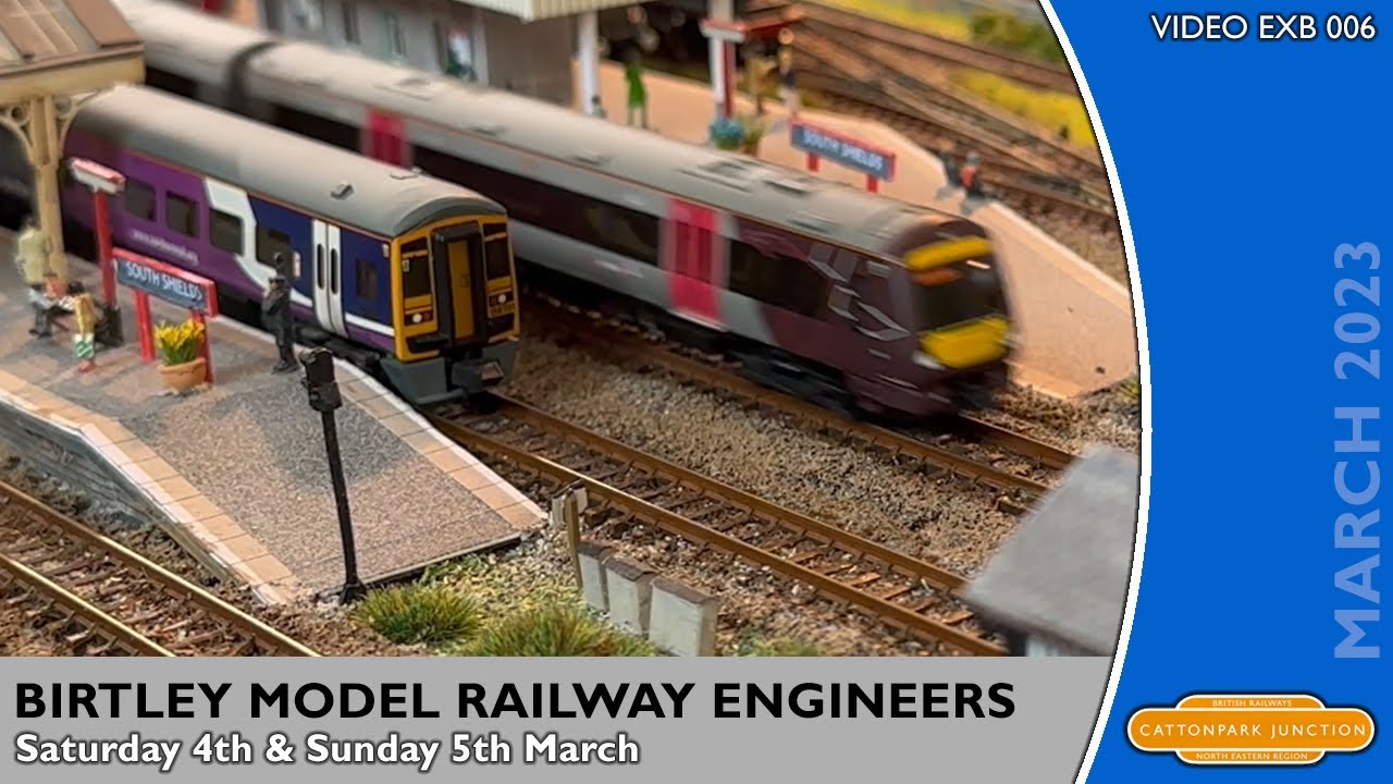 Birtley Model Railway Engineers Exhibition March 2023