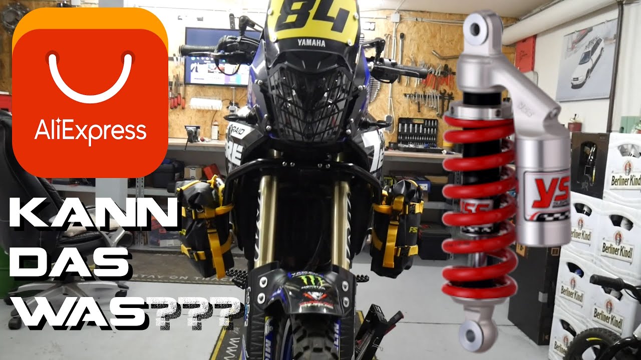 ❓ Können AliExpress Teile Überzeugen ❓ Motorrad Shopping HAUL ❓