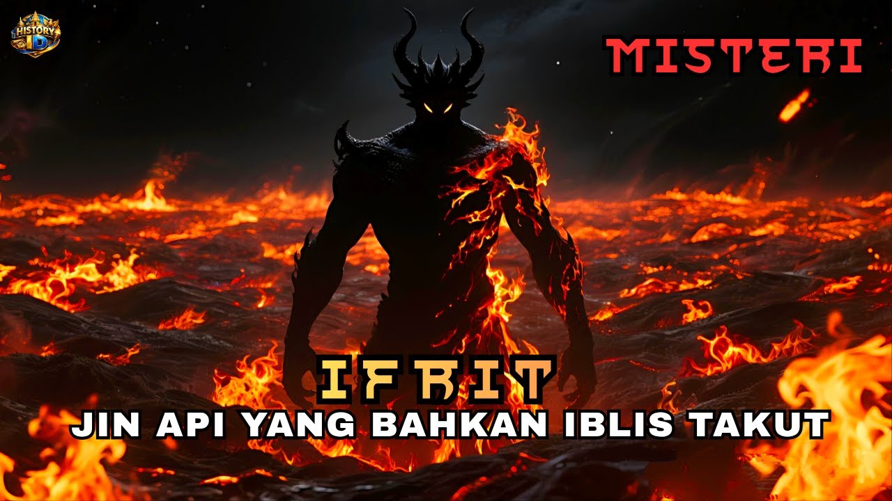 IFRIT‼️Jin Api Paling Kejam yang Ditakuti Iblis Sekalipun