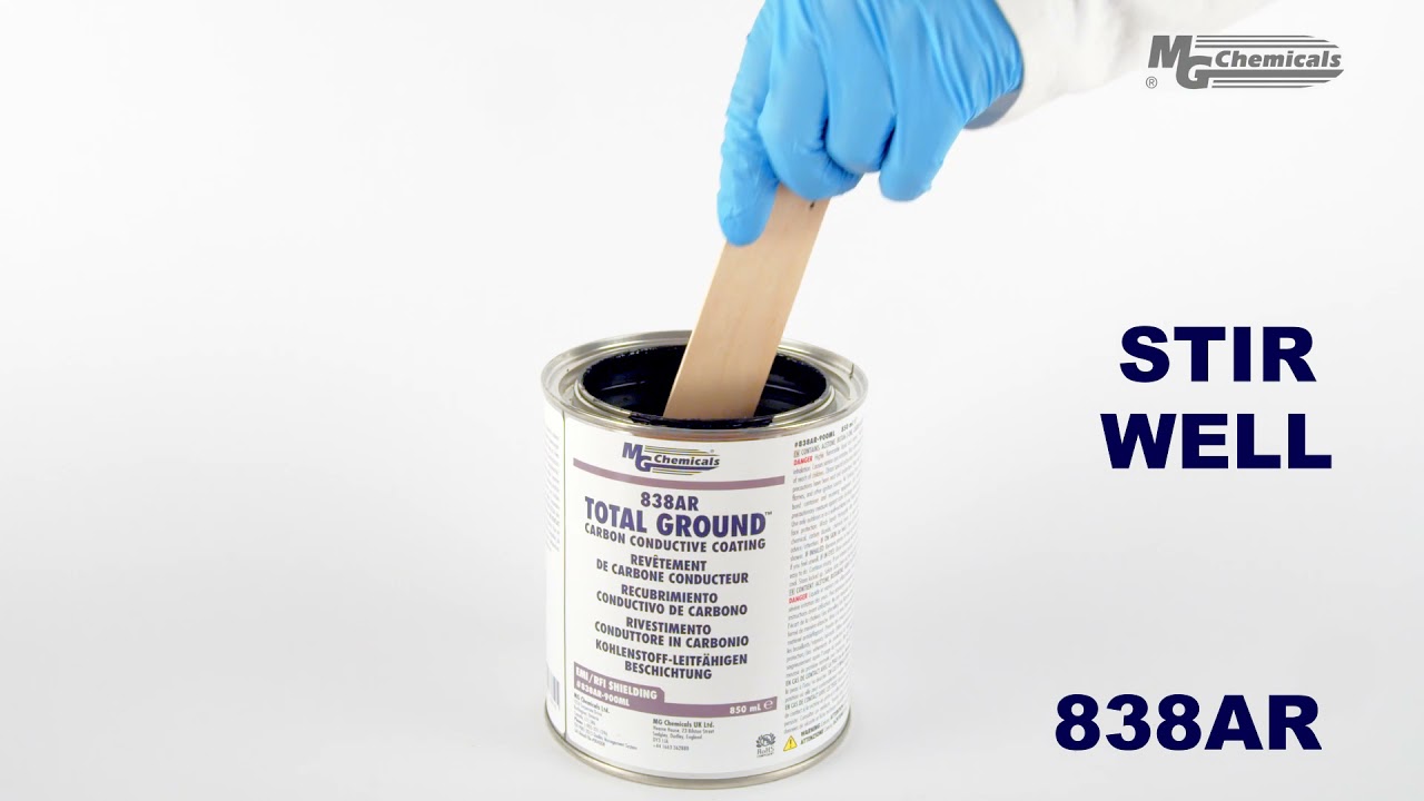 838AR - Total Ground Carbon Conductive Coating