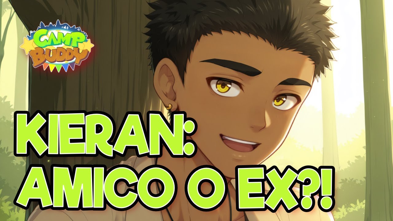 🌈 23. La VERA identità di KIERAN | Camp Buddy 🌈