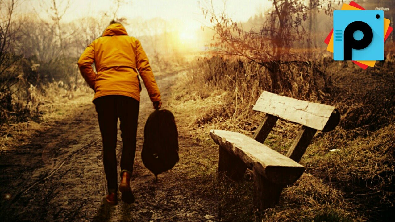 PicsArt Editing Tutorial | Alone Boy Photo Manipulation Tutoirals | PicsArt Best Editing HD