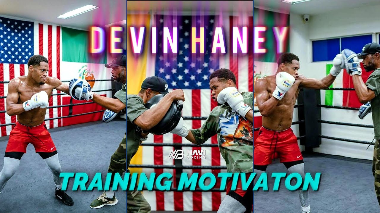 Devin Haney Training Motivation 2025 4K
