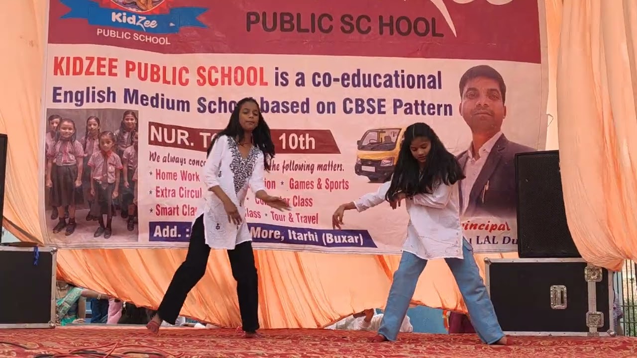 Kidzee public school republic day dance 2026