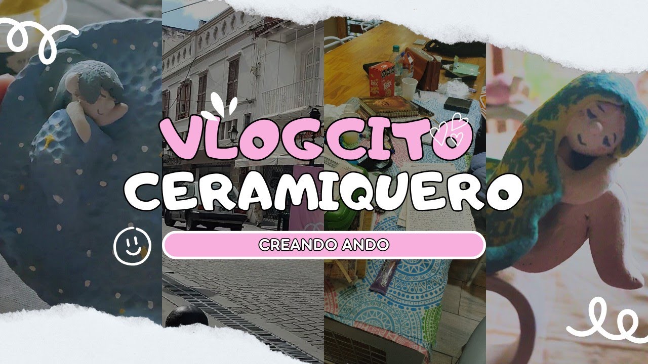 Vlogcito 4: Tazas, porta sahumerios y macetas de cerámica, reunión de Bujolovers | Bujoria 