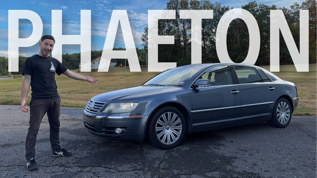 Я КУПИЛ САМЫЙ ДОРОГОЙ (И ХУДШИЙ?) VW ИЗ ВСЕХ! VOLKSWAGEN PHAETON!