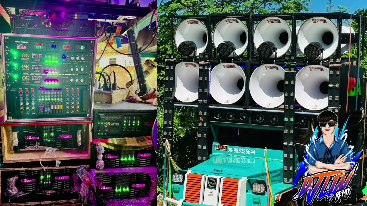 OKတယ်နော် IBA LIN KHAING OO By DJLINREMIX 😉🔊🎧#djlin #sound #dj 