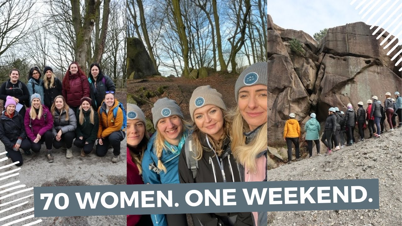 Outdoor Adventure Girls weekend in the Peak District | VLOG (5)