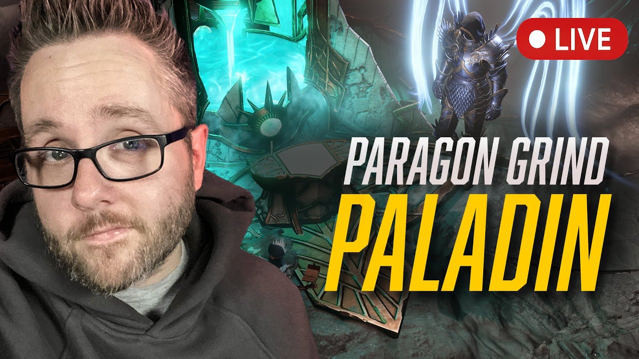 Paragon Grinding on the Paladin | Diablo 4 Season 11