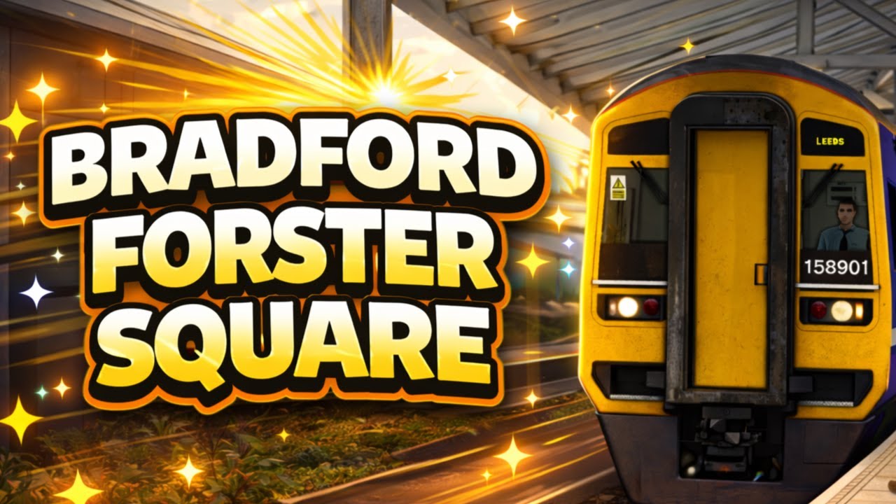 Bradford Forster Square | Leeds North West | Northern Class 158