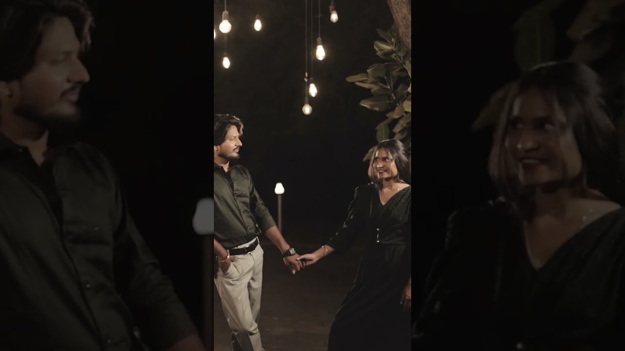 |BEST PRE-WEDDING OF 2024| RAHUL KAJBE AND ASHVINI LONDHE| ❤️✨ #preweddingshoot #rahuaashu #surat