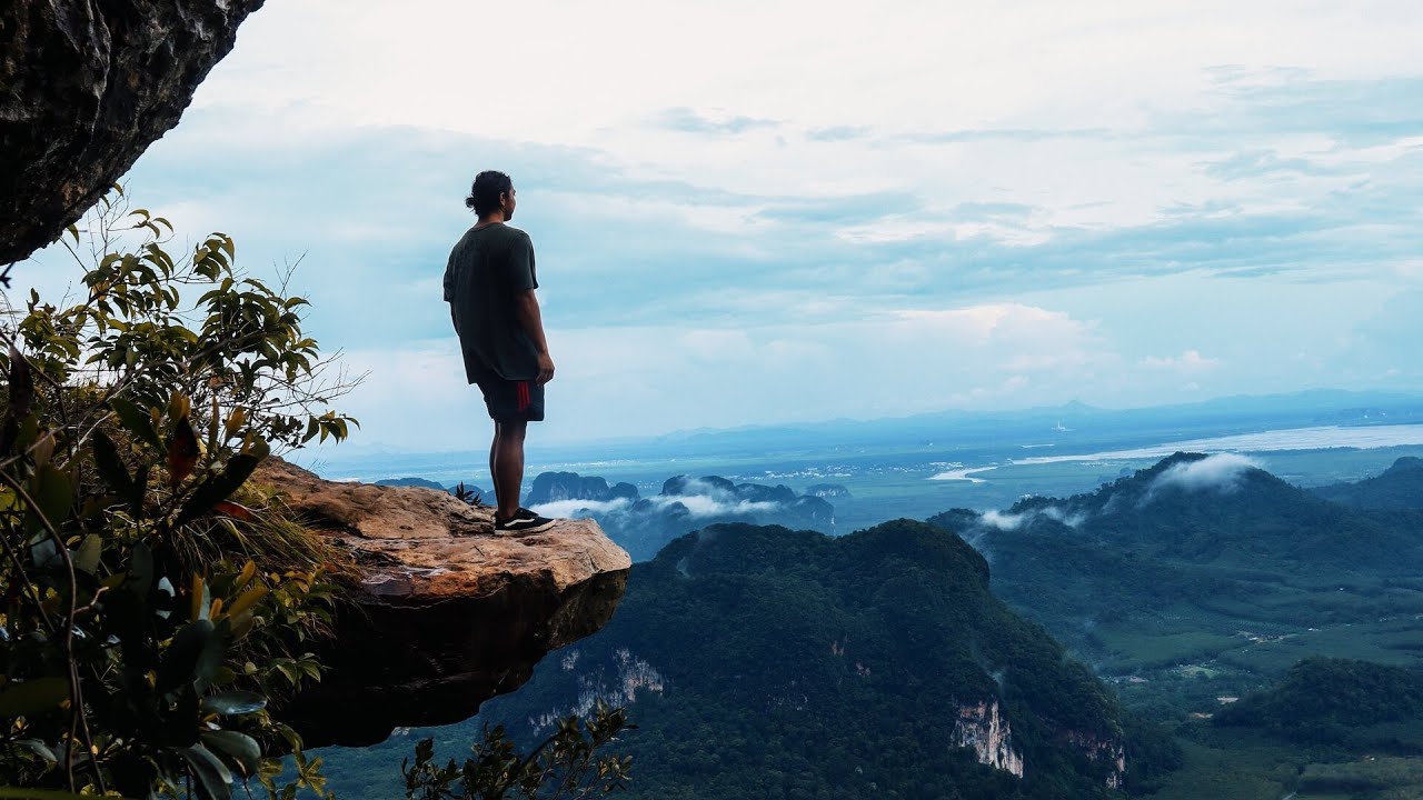 Dragons Crest Hike (IN A STORM!) Krabi | Thailand