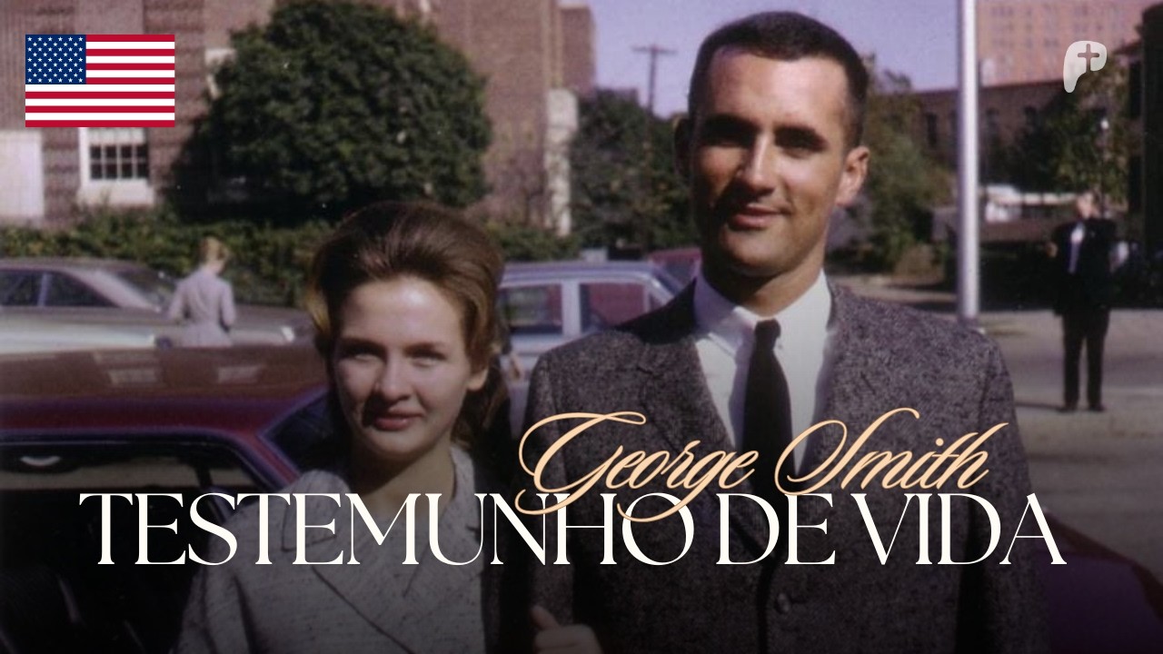 Testemunho de Vida | Ir. George Smith 🇺🇸 | 15/03/2026 | Cachoeirinha-RS