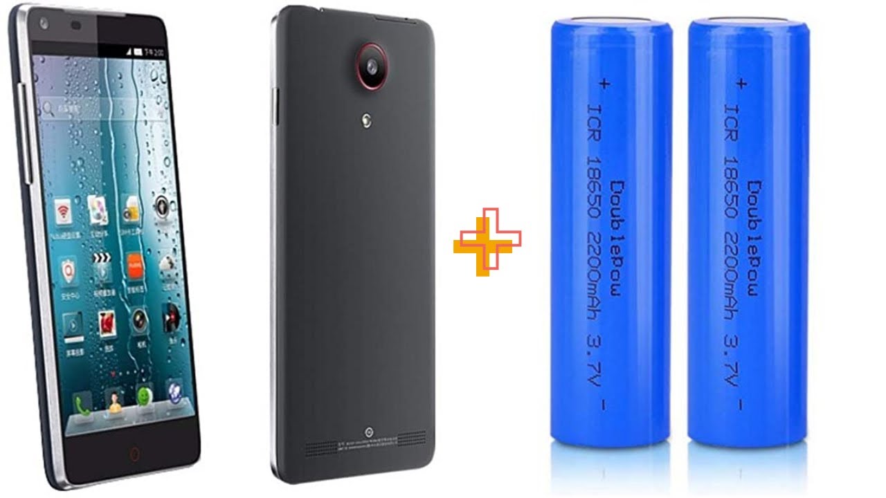 Adaptando Baterías 18650 a éste Celular