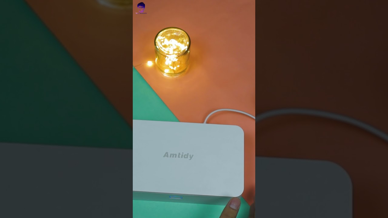 Amtidy UV sterilization box (protects yourself from covid-19)