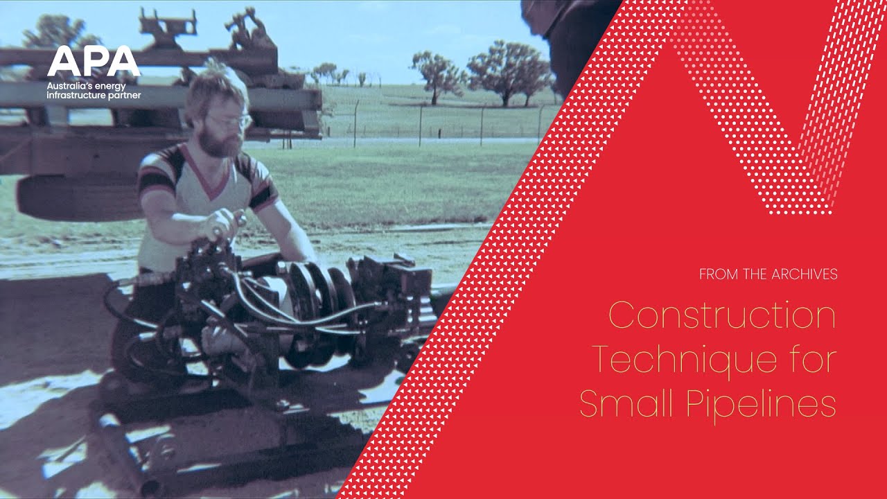 From The Archives: Construction Technique for Small Pipelines (1981)