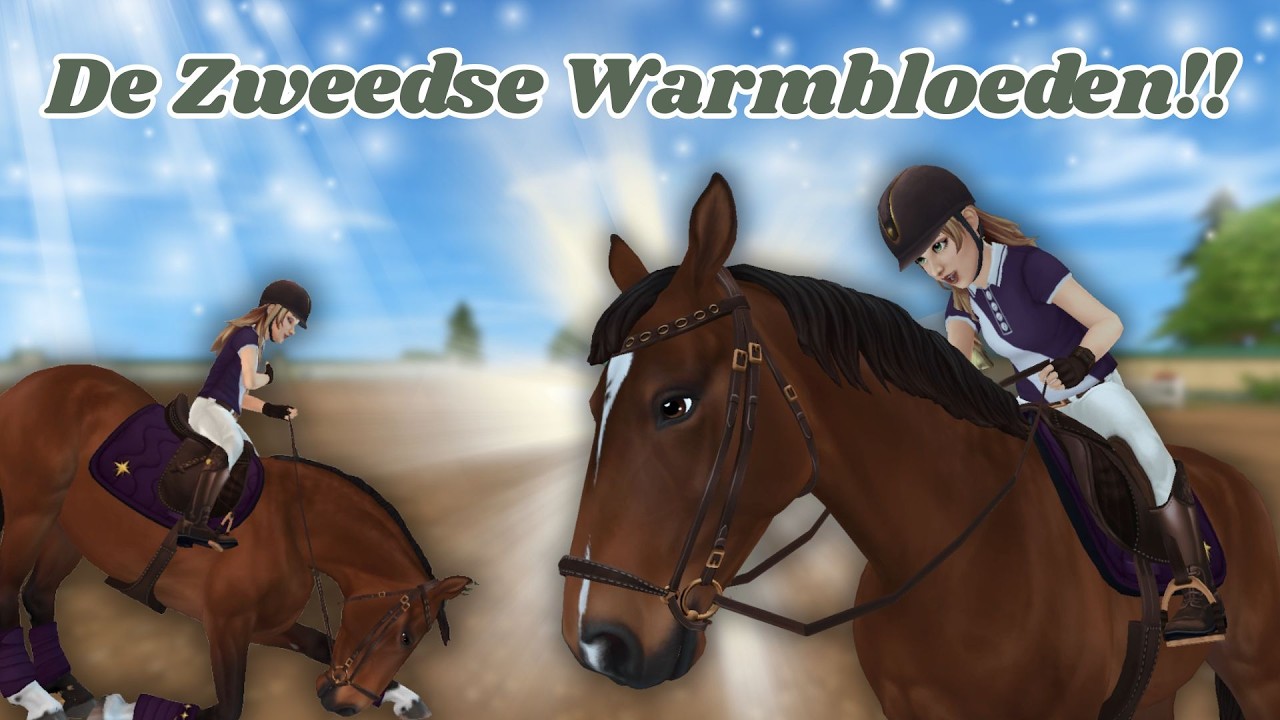 DIT ZIJN DE NIEUWSTE PAARDEN OP SSO!! DE ZWEEDSE WARMBLOEDEN :) // Bella Southport // SSO (nl)