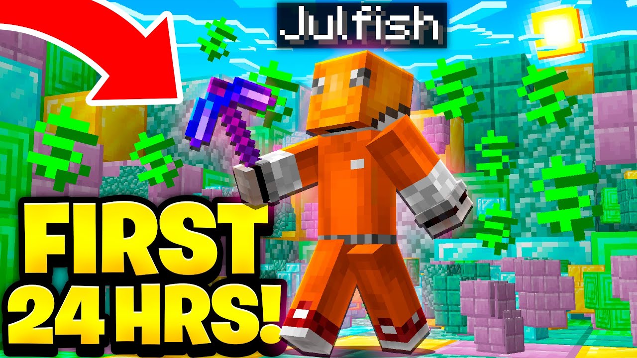 НОВЫЙ ТЮРЕМНЫЙ СЕРВЕР Minecraft! *2026* | ТЮРЕМНЫЙ СЕРВЕР Minecraft, ЭПИЗОД #1