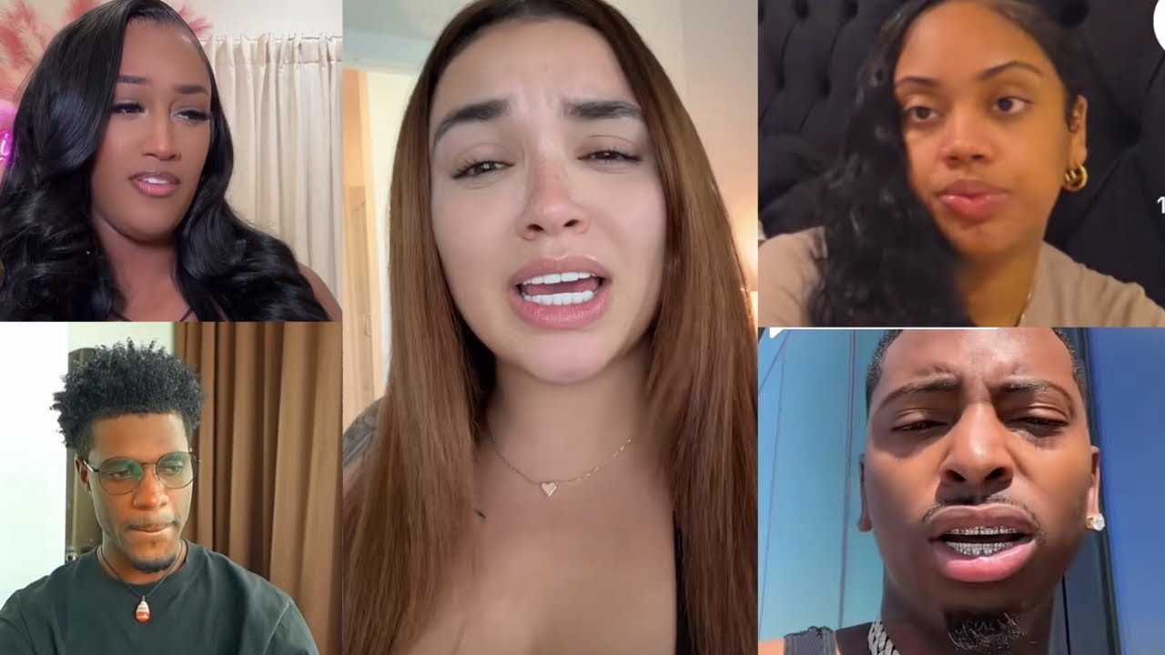 Laina DONE after Nique exposed PRIVATE call with King 😳Jaliyah SAD after having to leave Funny Mike😢