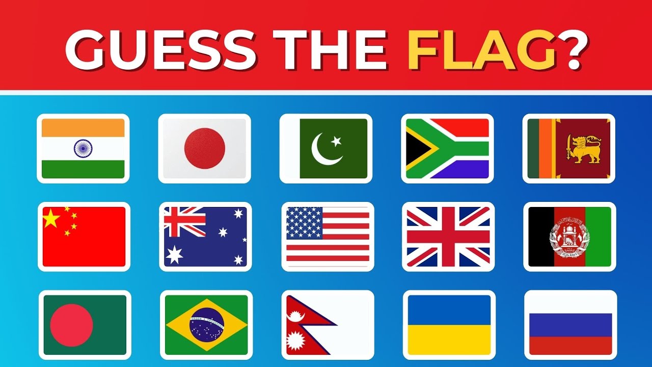 Tum Kitni Countries Sach Mein Jaante Ho? | Flag Quiz Reality Check