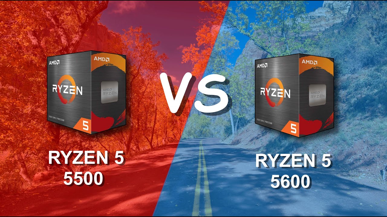 Ryzen 5 5500 vs Ryzen 5 5600 What's The Difference