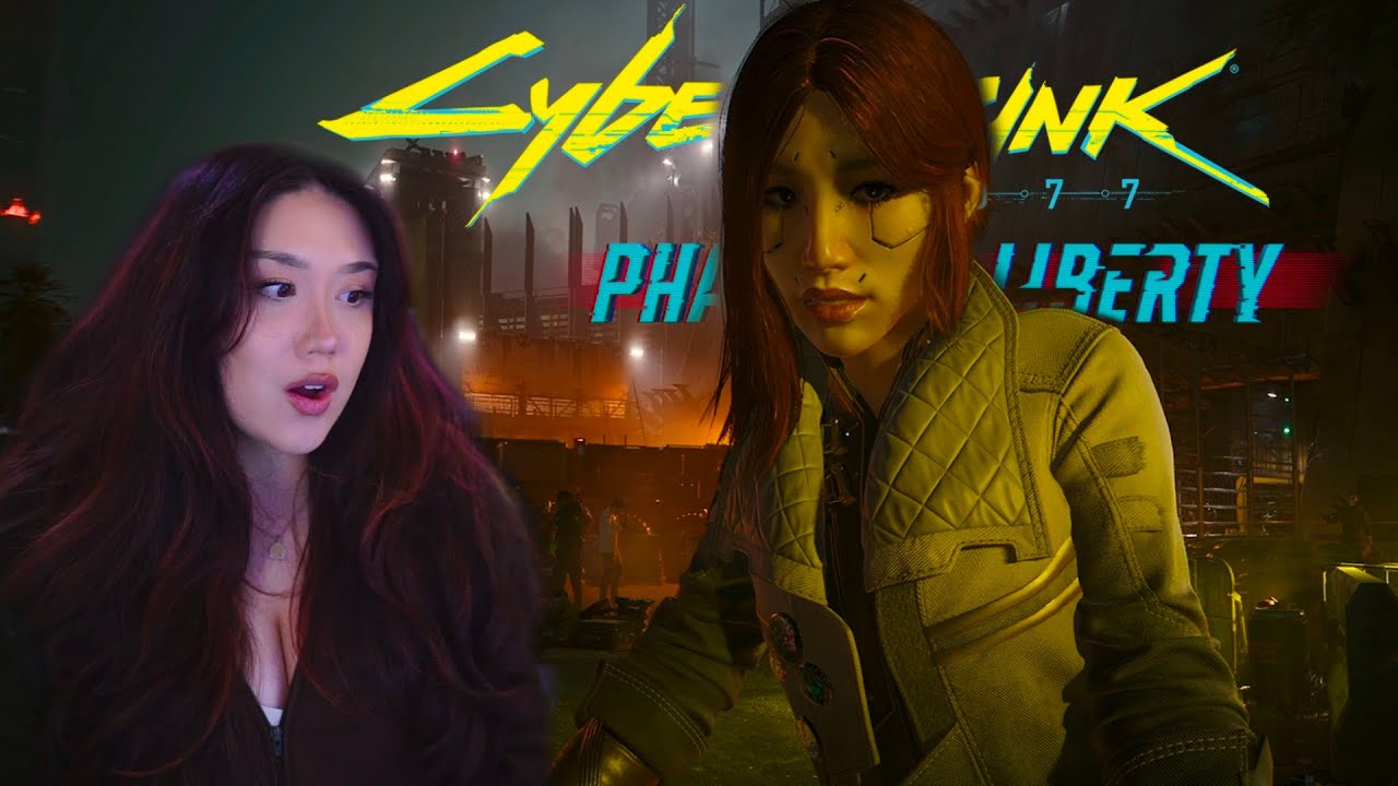 Cyberpunk 2077: Phantom Liberty | Part 1