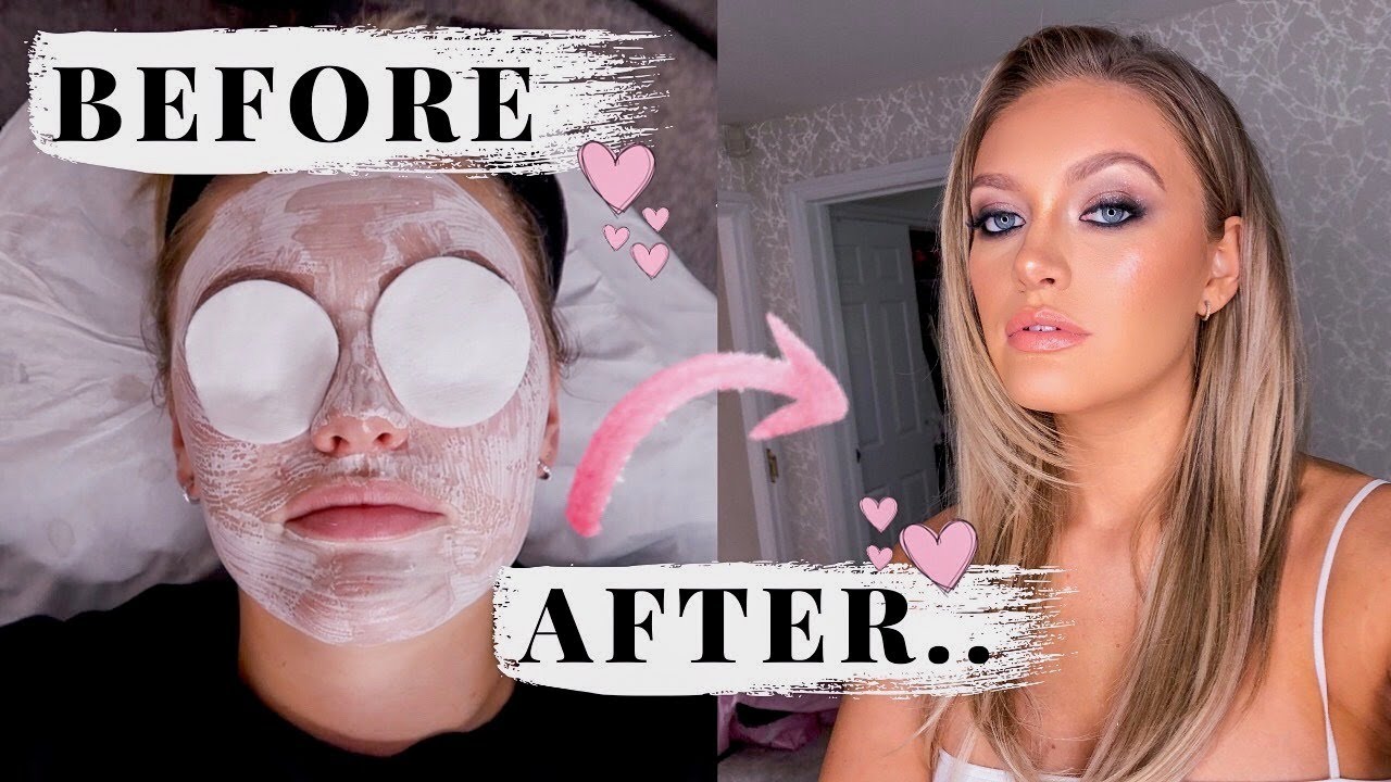 0 TO 100 TRANSFORMATION!!!!! | MAKEUP, LASHES, BROWS & MORE!