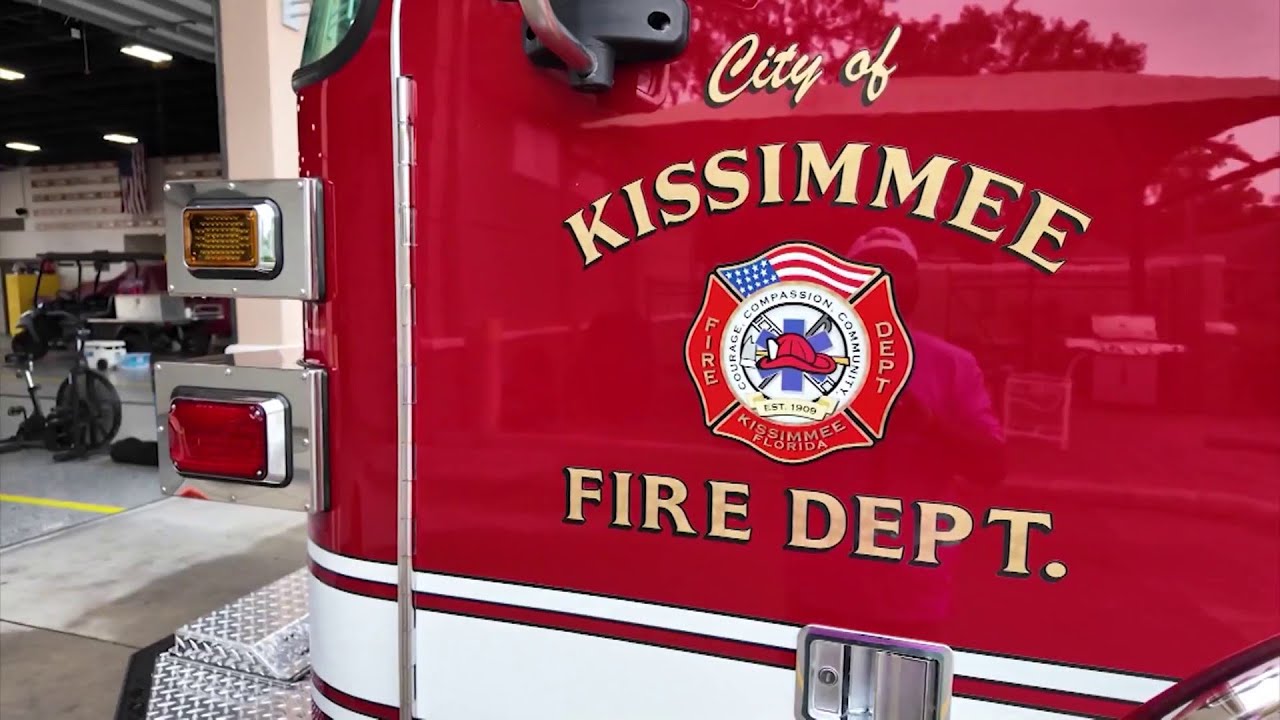 Пожарные Киссимми могут получить дополнительный оплачиваемый отпуск в связи с переносом городских...