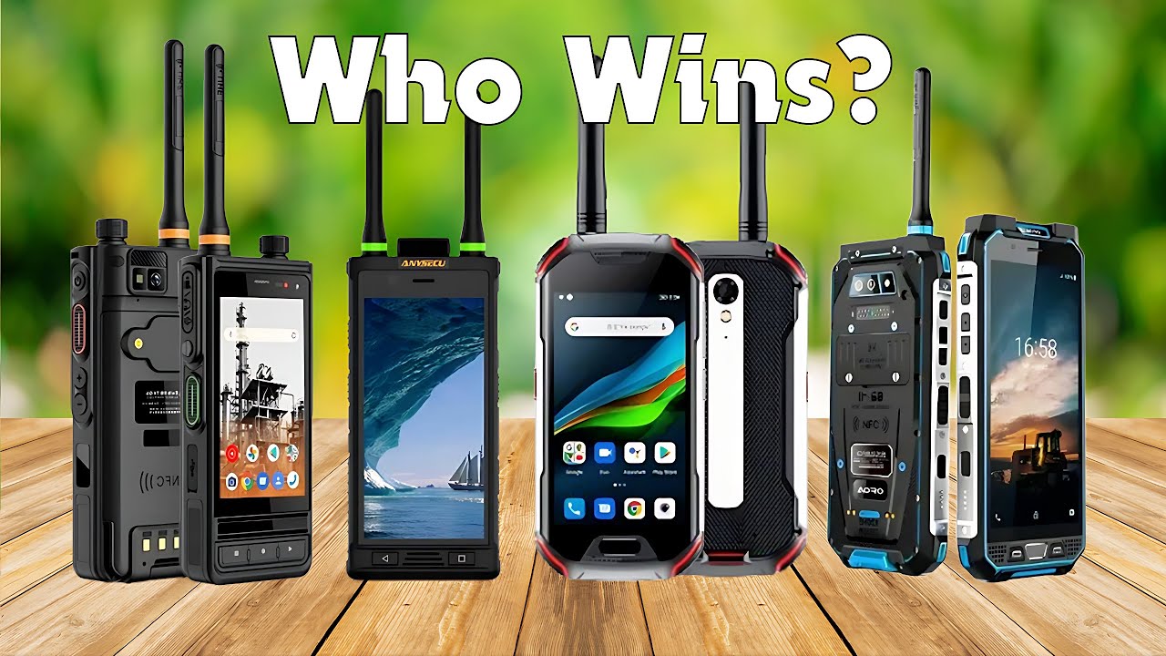 2024's Best Walkie Talkie Smartphone | Top 5 Picks for Seamless Communication on the Go!