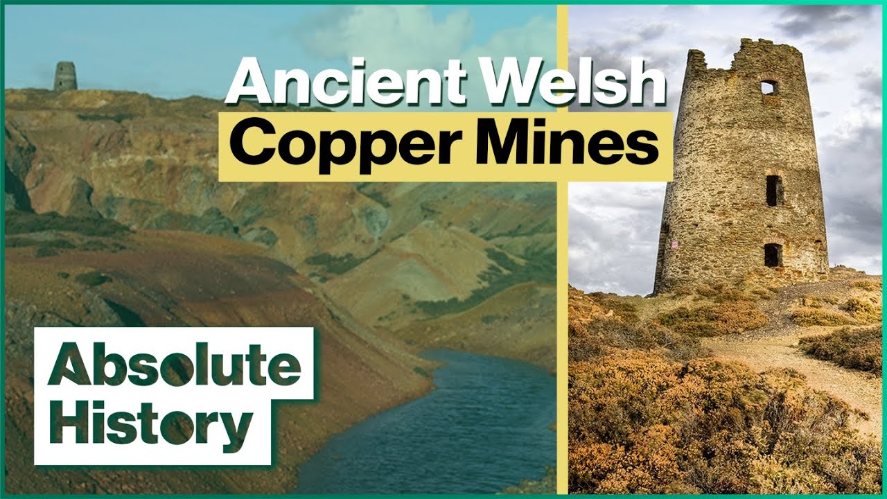 The Unique Bronze Age Mines Found In Wales | Extreme Archaeology | Absolute History