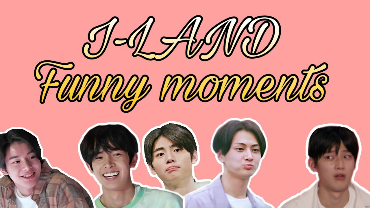I-LAND Funny Moments pt.2