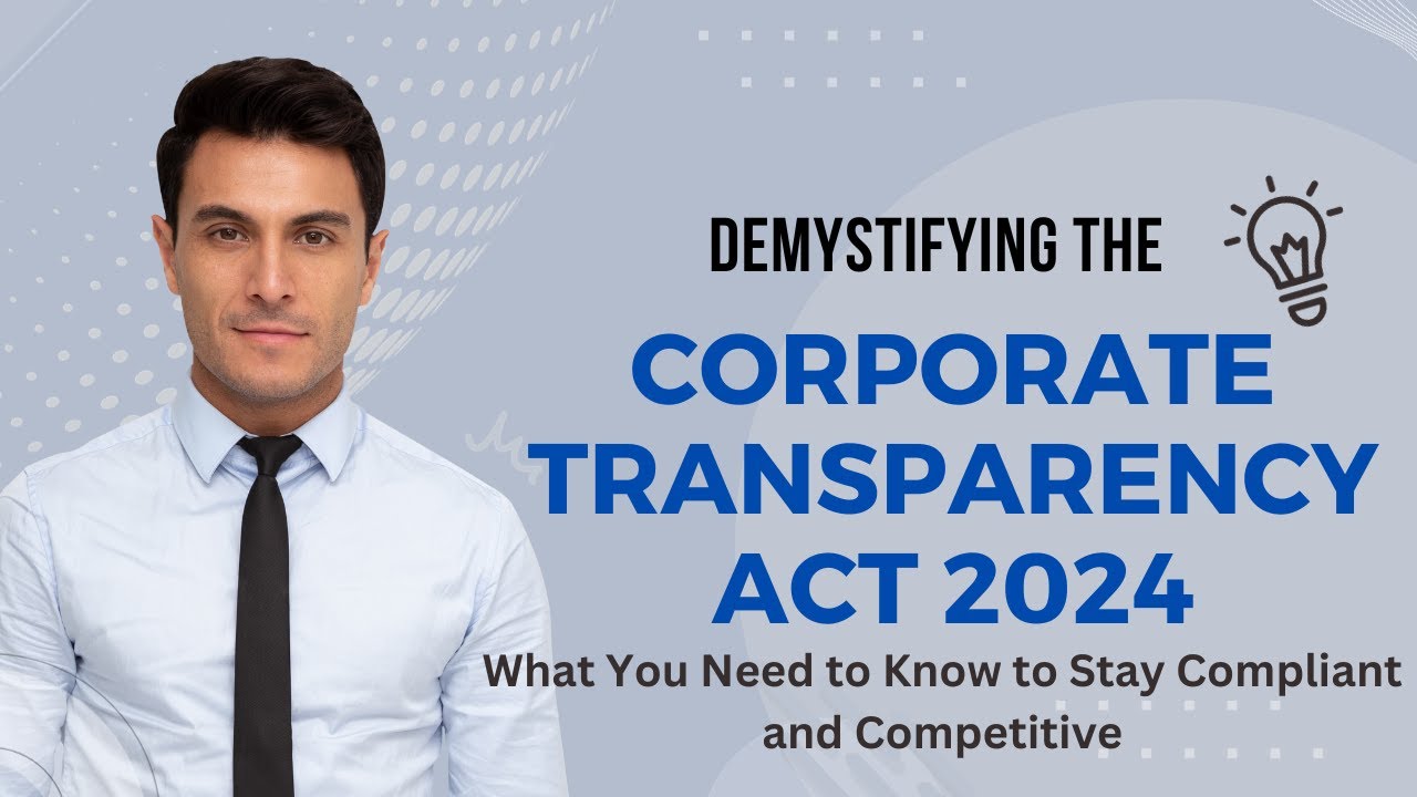 Corporate Transparency Act 2024