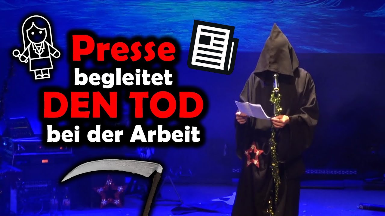 Presse begleitet den Tod - Der Tod (Death Comedy)