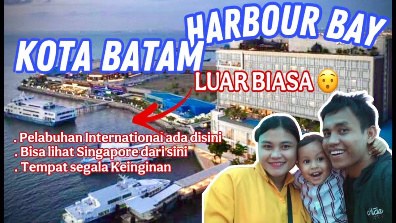 Harbour bay Batam terbaru | Saingan Singapore⁉️ | Banyak Gedung-Gedung tinggi disini‼️