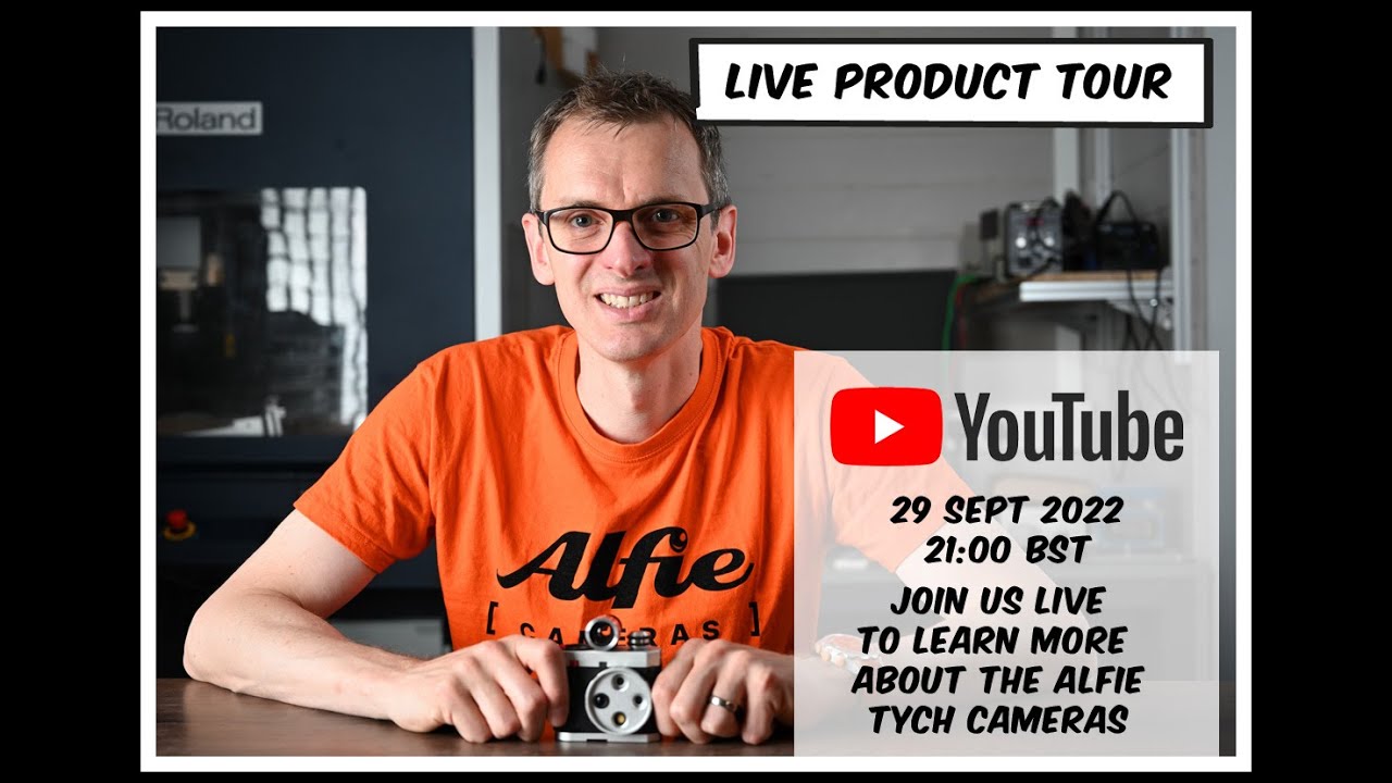 Recording of Alfie TYCH camera LIVE technical showcase
