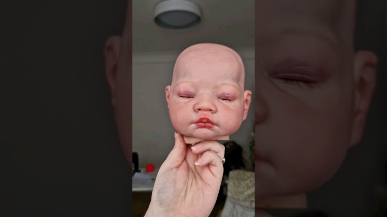 My first time making a cuddle baby! #rebornbaby