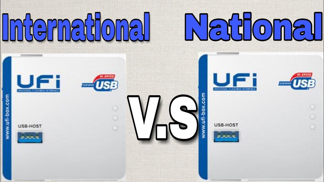 UFI Box International Rs.19000 UFI Box National Rs.16000 emmc Repair Tool