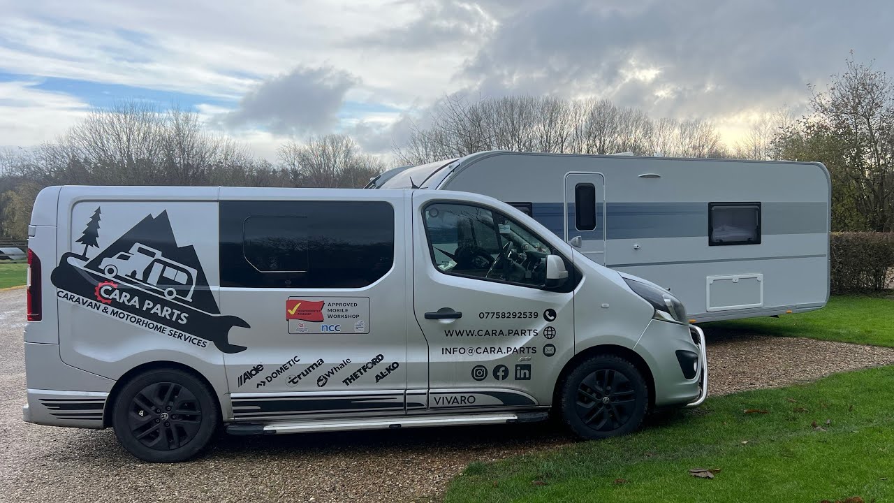 Day In The Life Of A Caravan Engineer! - Part 1