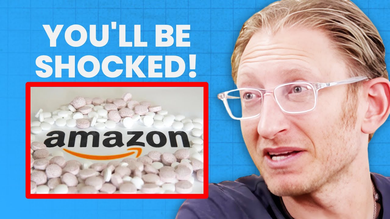 You Will NEVER BUY Supplements on Amazon Again After WATCHING THIS! | Dr. Scott Sherr