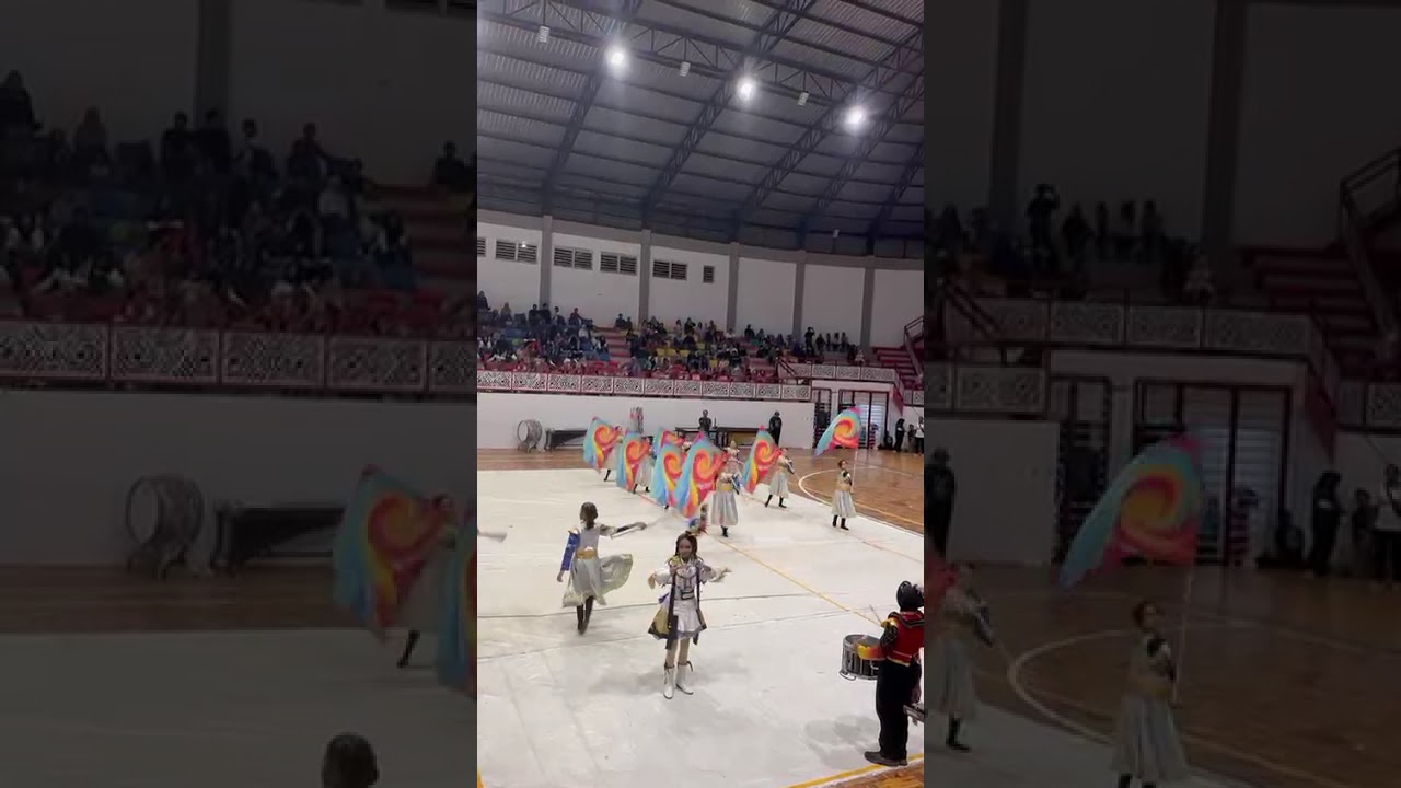 strid parade smpn1 kepnjen juara 1