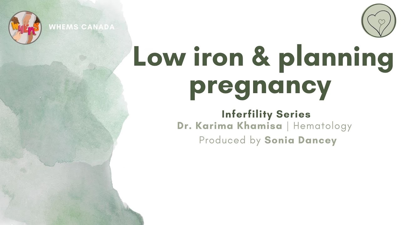 Are you getting enough iron? | Fertility