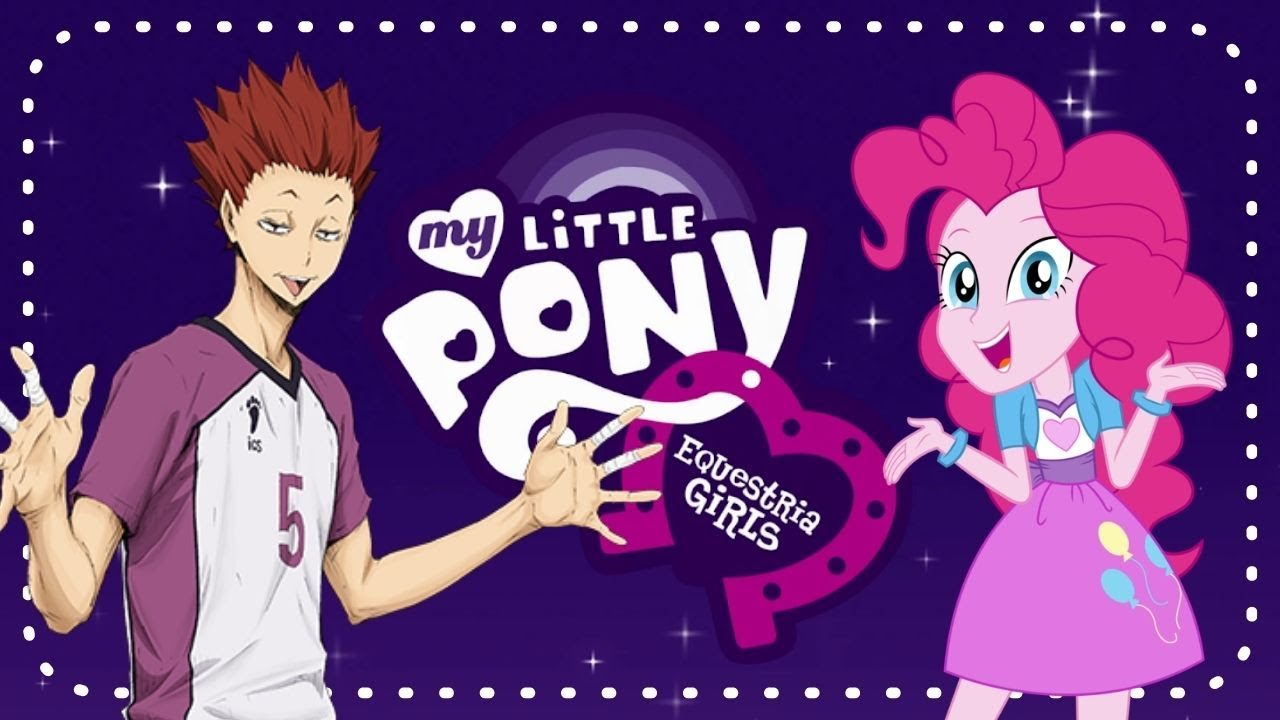 🌈MLP EQG|| Snack Psychic ||Haikyuu Text