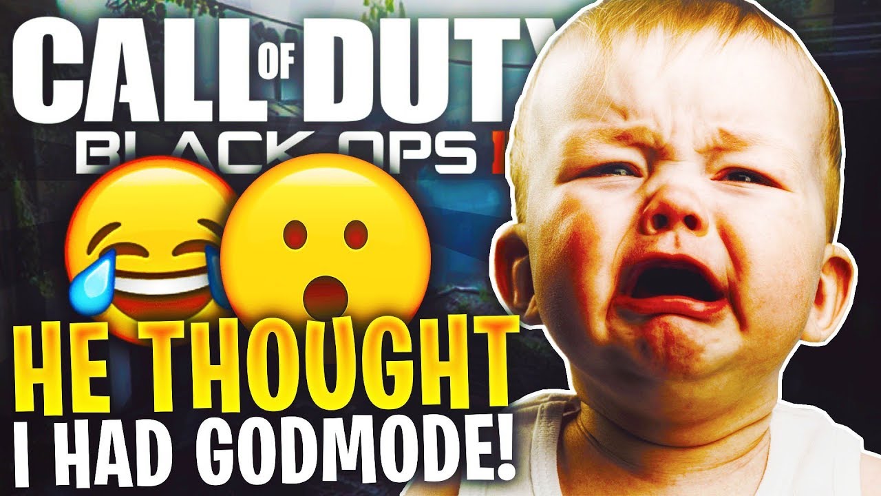 Level 1000 1v1 against RUDE KID who thought I had GOD MODE on Black Ops 3 (BO3 Funny Moments)