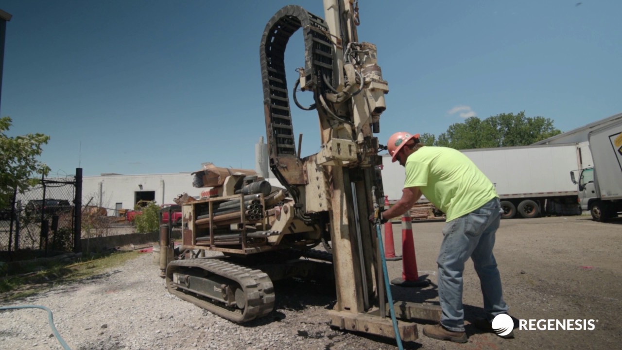 Remediation of an Active Industrial Warehouse Using Advanced Plumestop&reg; Technologies
