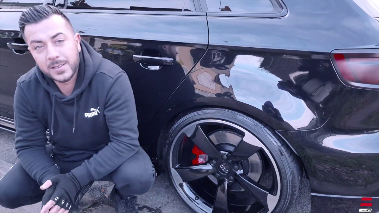 Diamond Cut Alloy Wheel Repair DIY