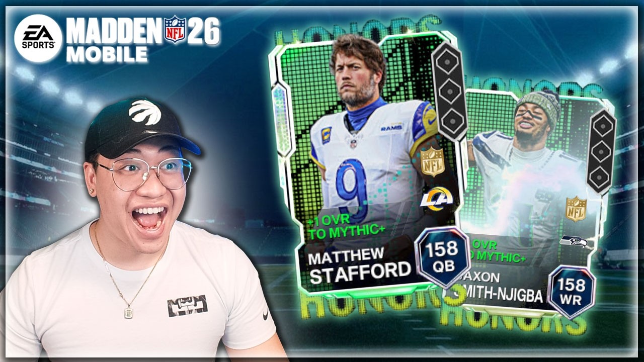 2 МИФИЧЕСКИХ НАГРАДЫ!! ОТКРЫТИЕ ОГРОМНОГО НАБОРА ДЛЯ SUPERBOWL В MADDEN MOBILE 26!!